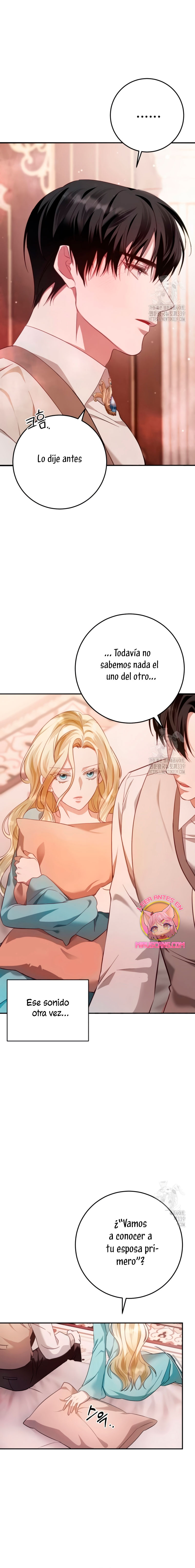 Detrás de la sonrisa de la reina superviviente Capítulo 16 - Página 14