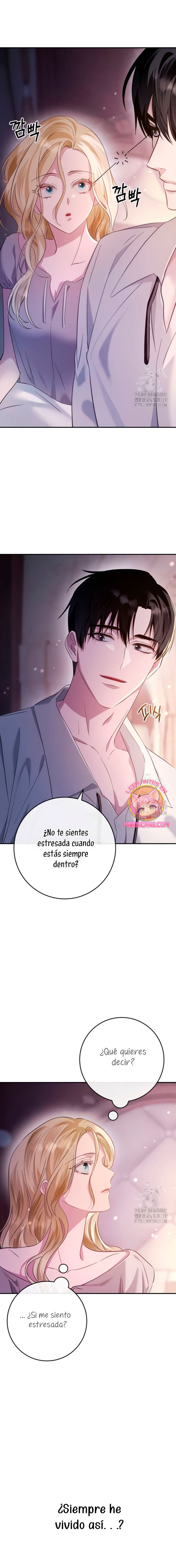 Detrás de la sonrisa de la reina superviviente Capítulo 16 - Página 21