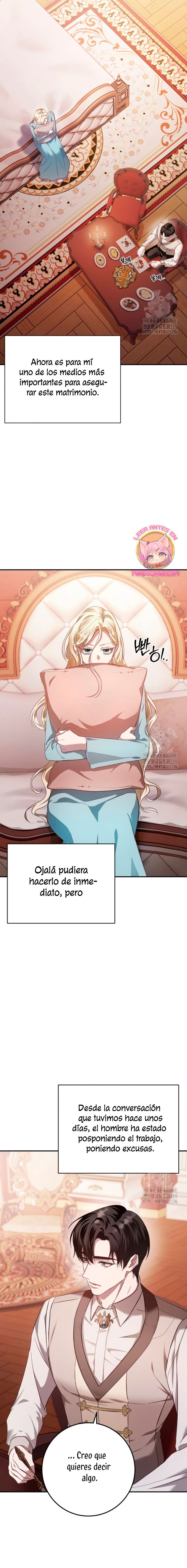 Detrás de la sonrisa de la reina superviviente Capítulo 16 - Página 5