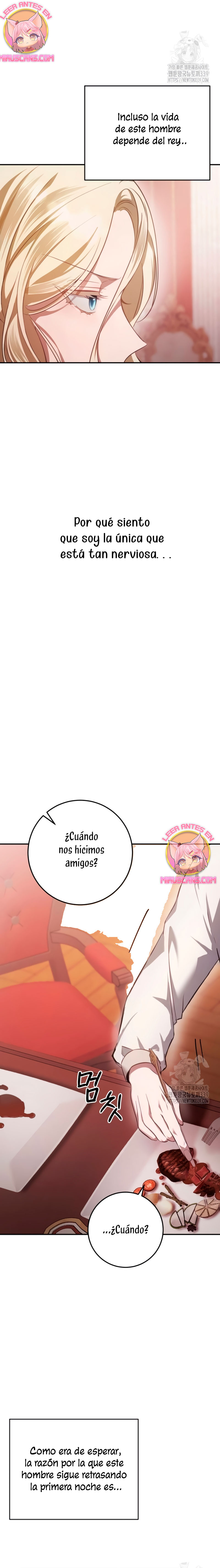 Detrás de la sonrisa de la reina superviviente Capítulo 16 - Página 6