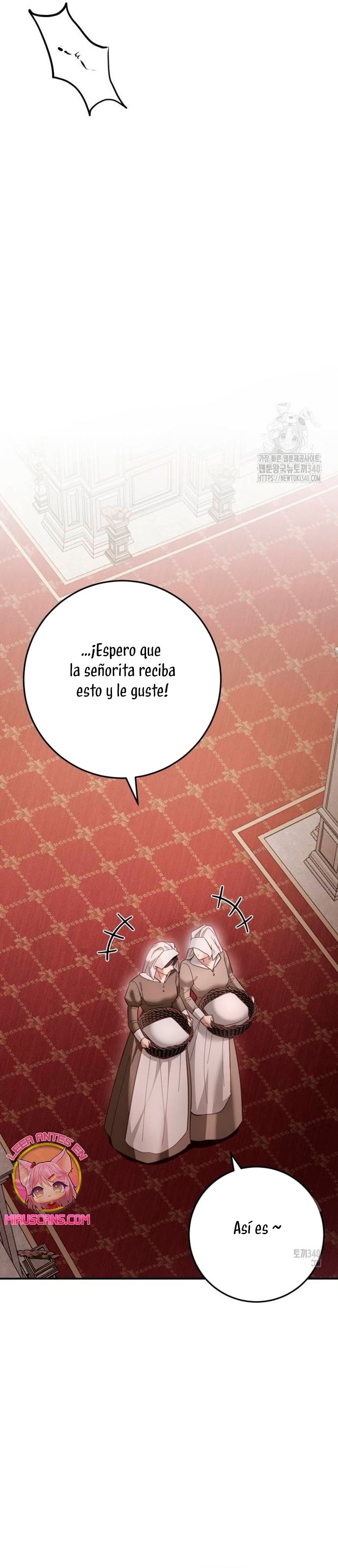 Detrás de la sonrisa de la reina superviviente Capítulo 17 - Página 19