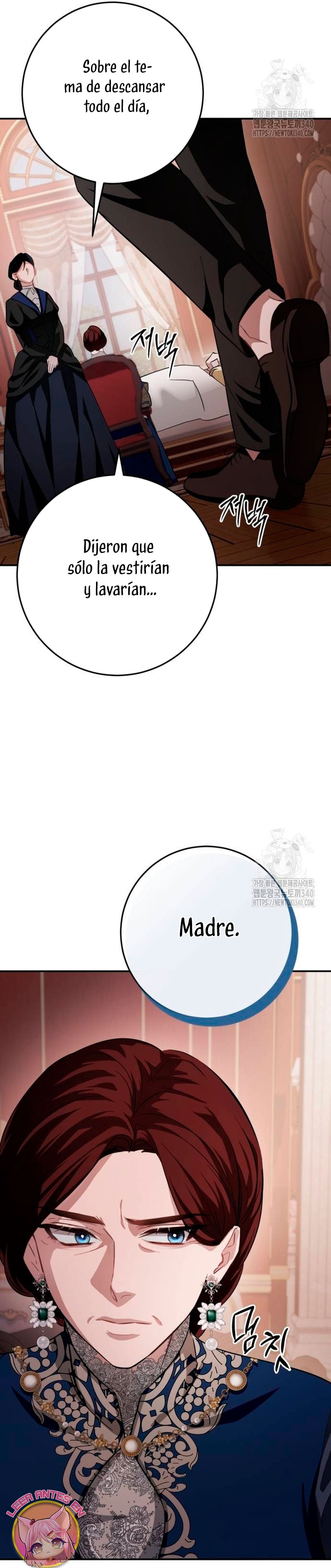 Detrás de la sonrisa de la reina superviviente Capítulo 17 - Página 41