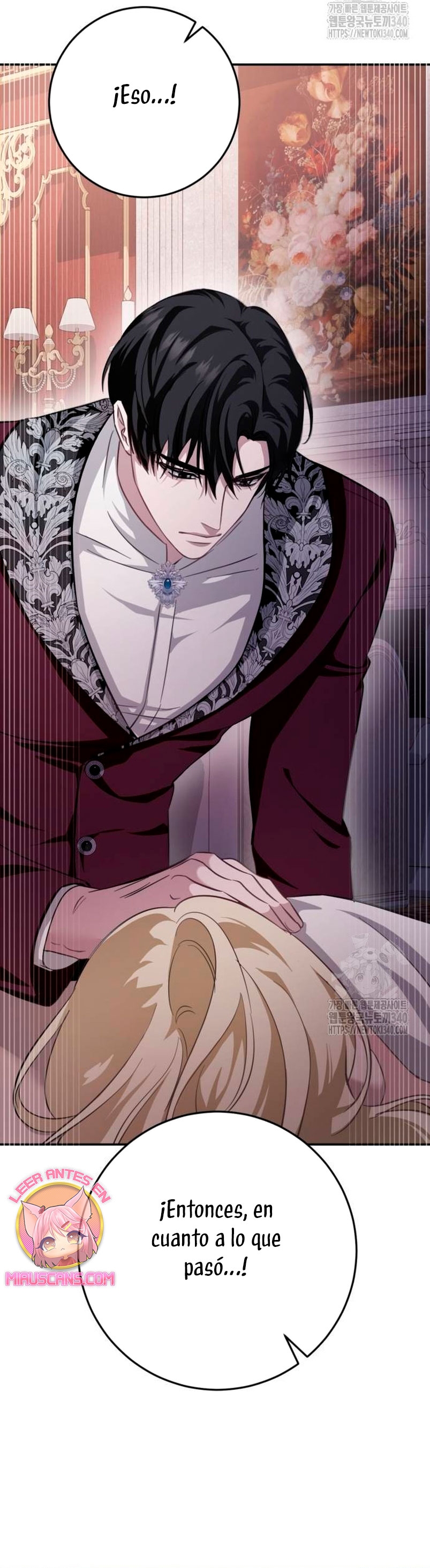 Detrás de la sonrisa de la reina superviviente Capítulo 17 - Página 44