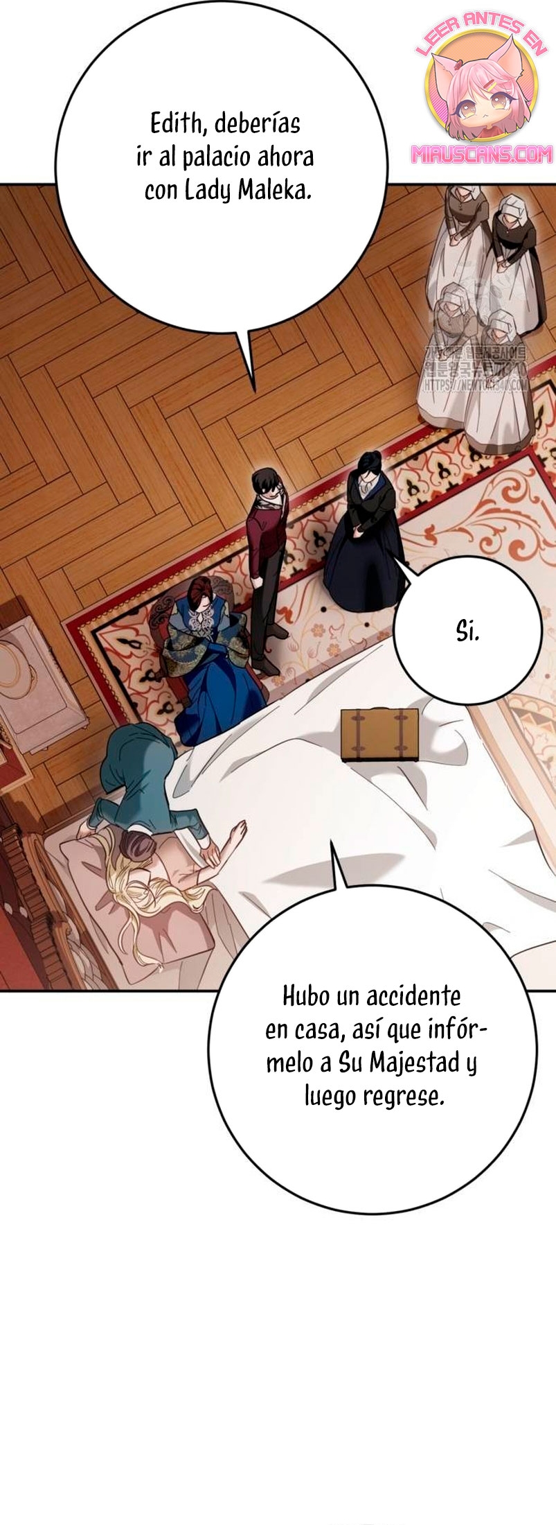 Detrás de la sonrisa de la reina superviviente Capítulo 17 - Página 50