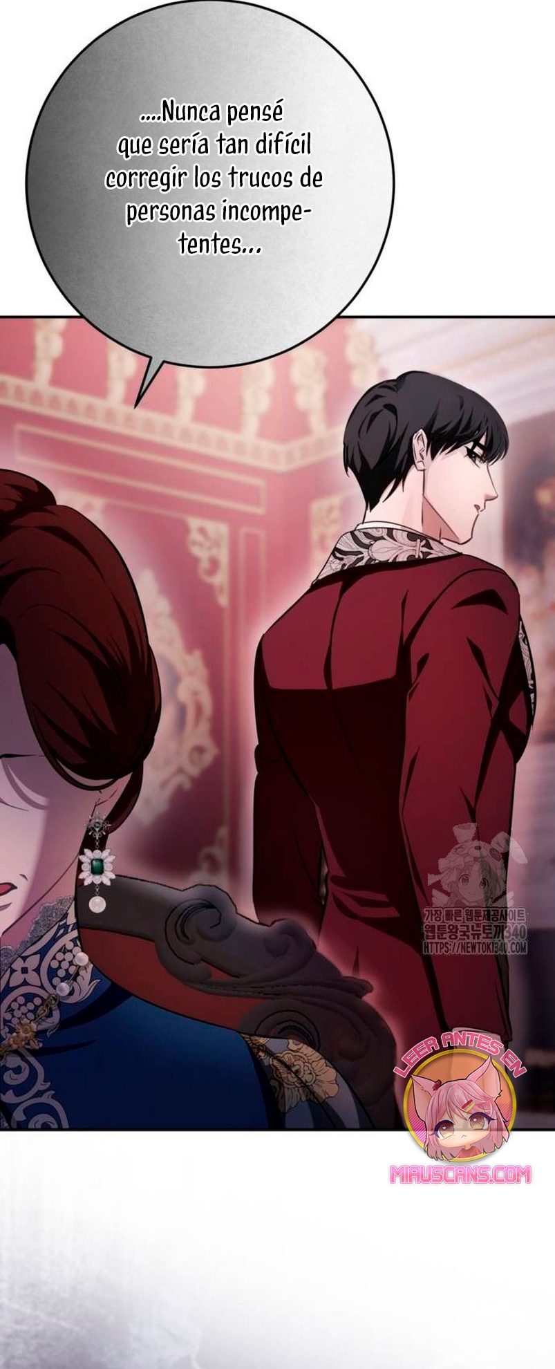 Detrás de la sonrisa de la reina superviviente Capítulo 17 - Página 53