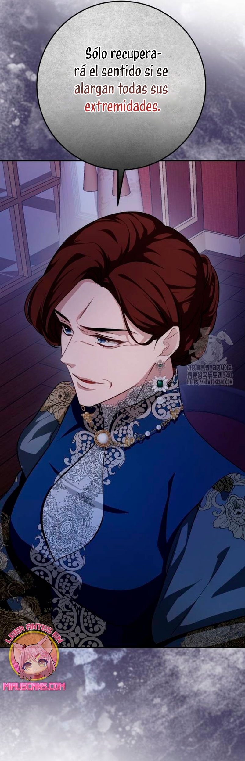 Detrás de la sonrisa de la reina superviviente Capítulo 17 - Página 54