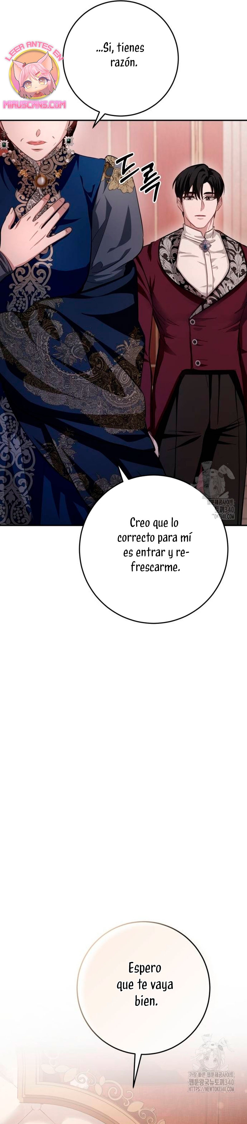 Detrás de la sonrisa de la reina superviviente Capítulo 17 - Página 71