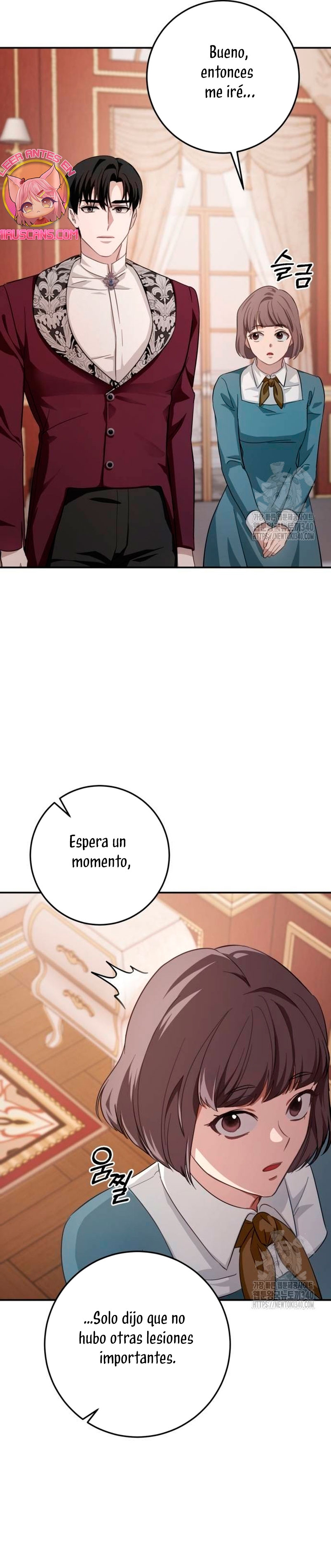 Detrás de la sonrisa de la reina superviviente Capítulo 17 - Página 74