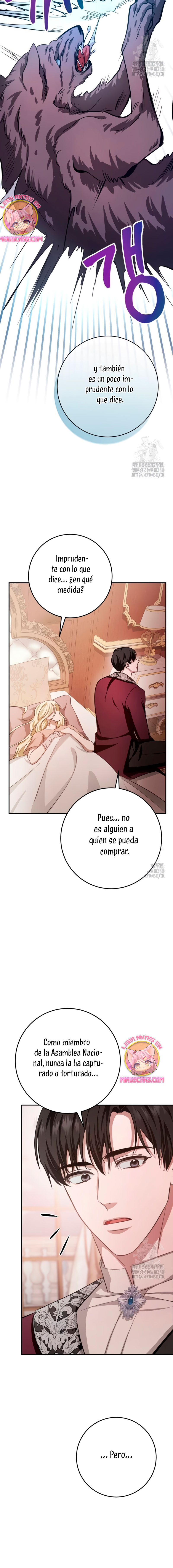 Detrás de la sonrisa de la reina superviviente Capítulo 18 - Página 10