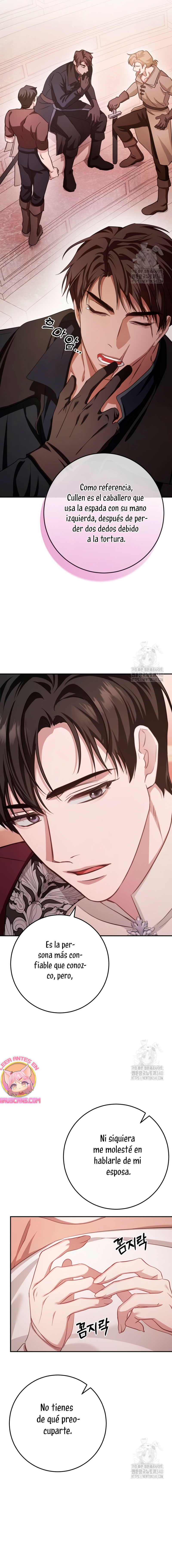 Detrás de la sonrisa de la reina superviviente Capítulo 18 - Página 12