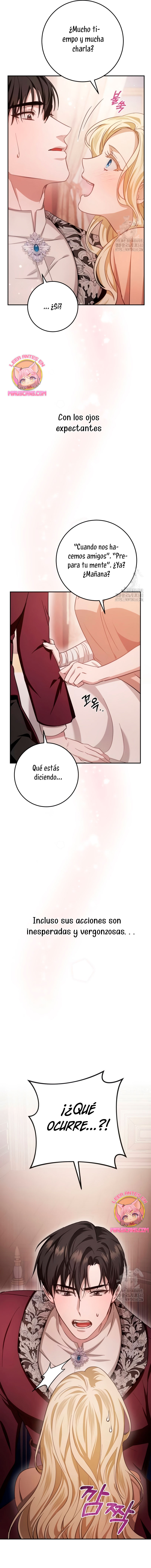 Detrás de la sonrisa de la reina superviviente Capítulo 18 - Página 15