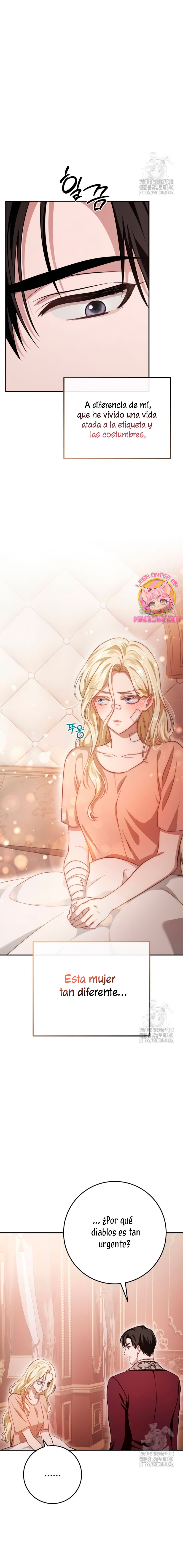 Detrás de la sonrisa de la reina superviviente Capítulo 18 - Página 17