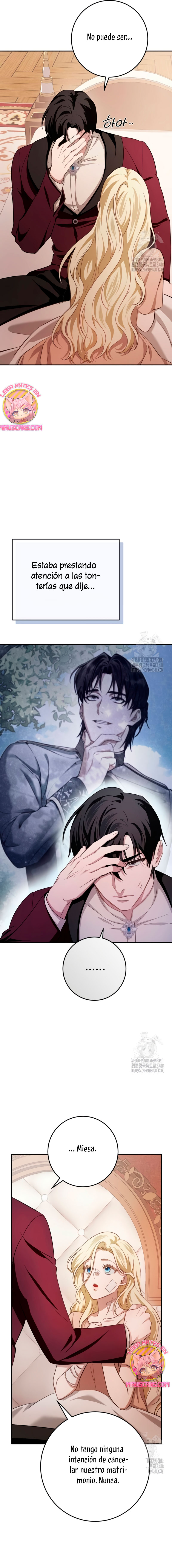 Detrás de la sonrisa de la reina superviviente Capítulo 18 - Página 19