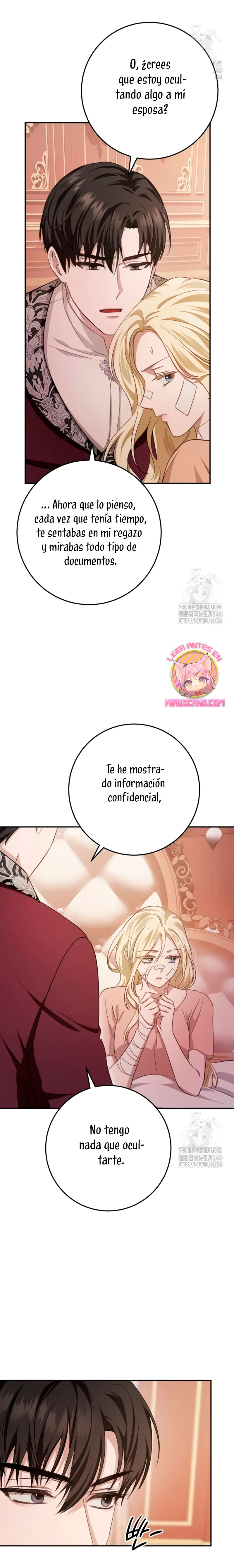 Detrás de la sonrisa de la reina superviviente Capítulo 18 - Página 21