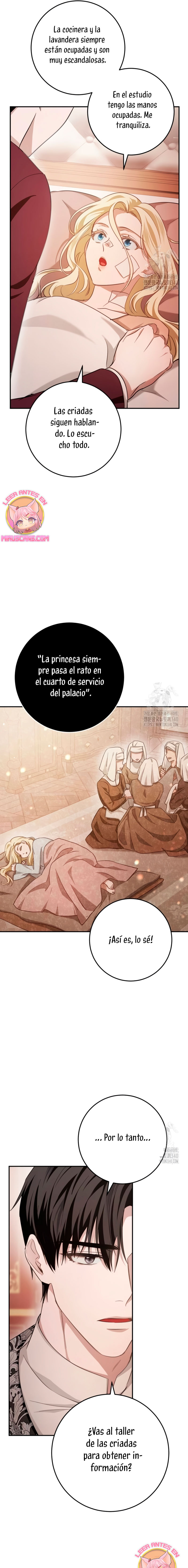 Detrás de la sonrisa de la reina superviviente Capítulo 18 - Página 23