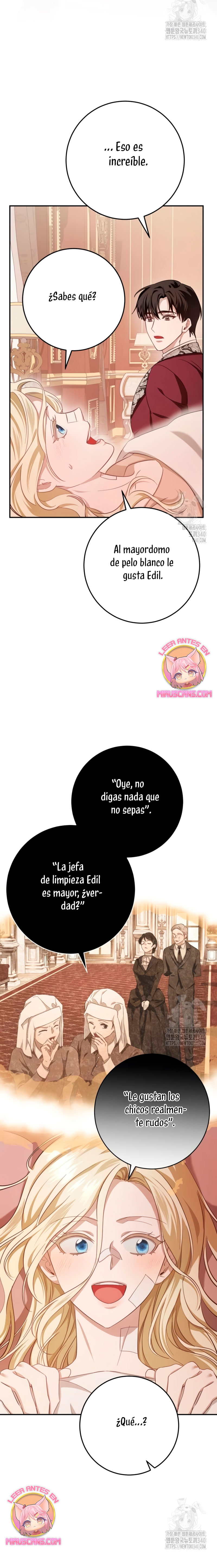 Detrás de la sonrisa de la reina superviviente Capítulo 18 - Página 25