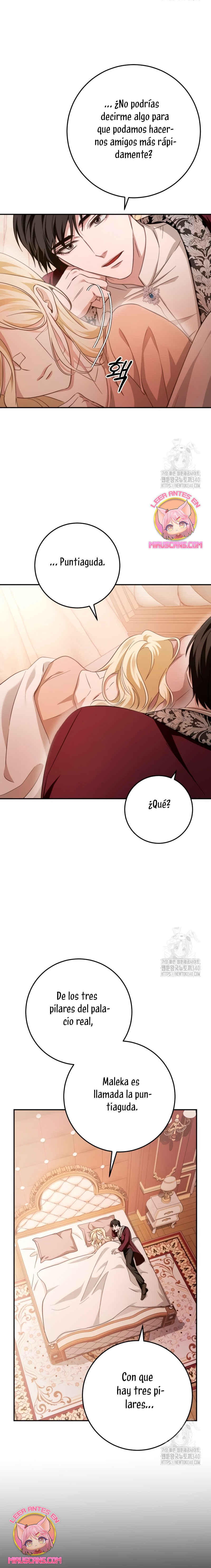 Detrás de la sonrisa de la reina superviviente Capítulo 18 - Página 29