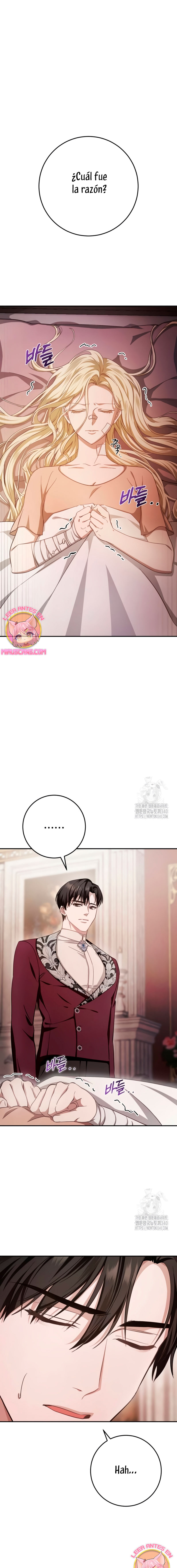 Detrás de la sonrisa de la reina superviviente Capítulo 18 - Página 3