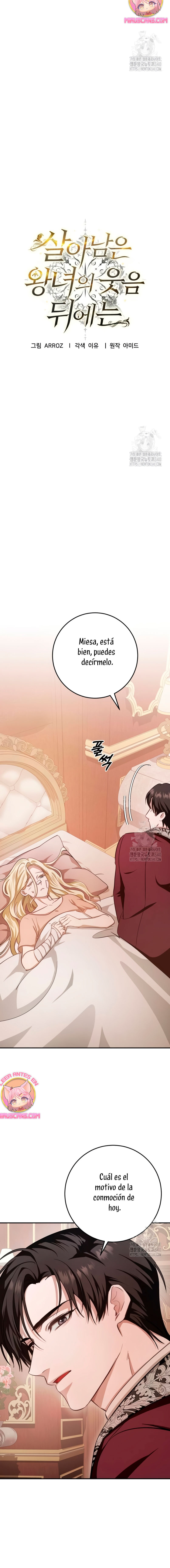 Detrás de la sonrisa de la reina superviviente Capítulo 18 - Página 4