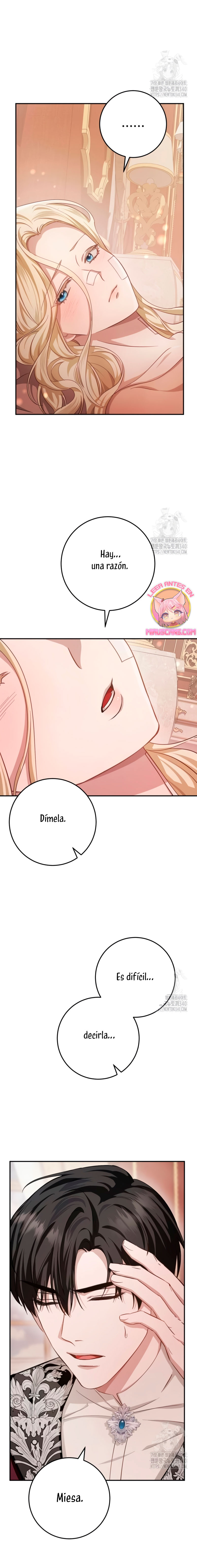 Detrás de la sonrisa de la reina superviviente Capítulo 18 - Página 5