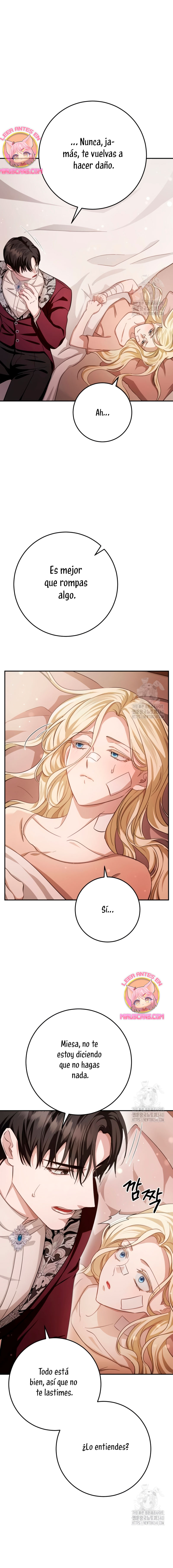 Detrás de la sonrisa de la reina superviviente Capítulo 18 - Página 6