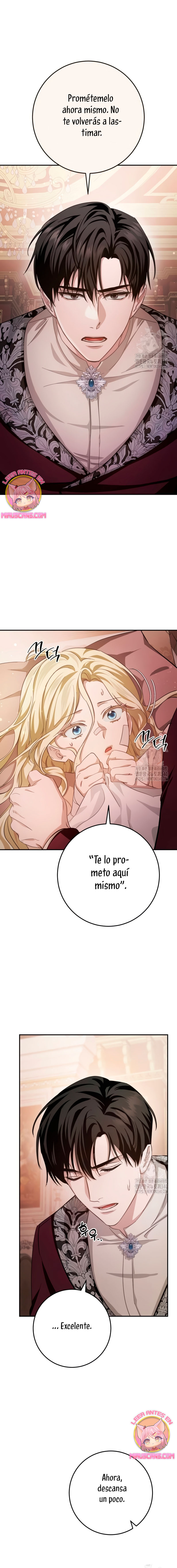 Detrás de la sonrisa de la reina superviviente Capítulo 18 - Página 7