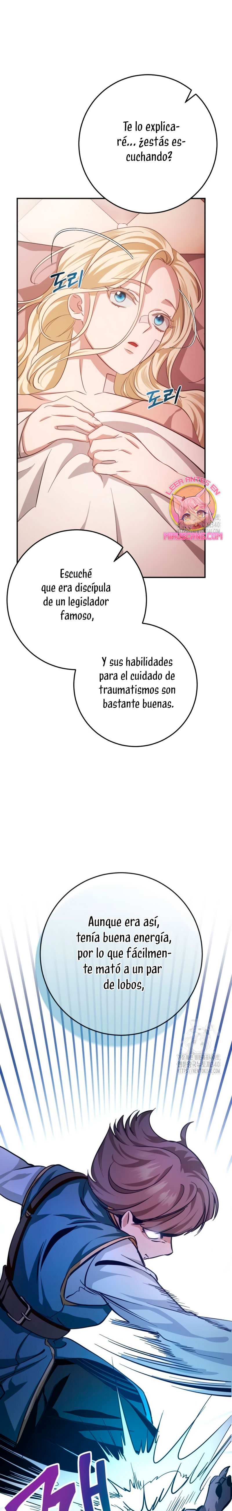 Detrás de la sonrisa de la reina superviviente Capítulo 18 - Página 9