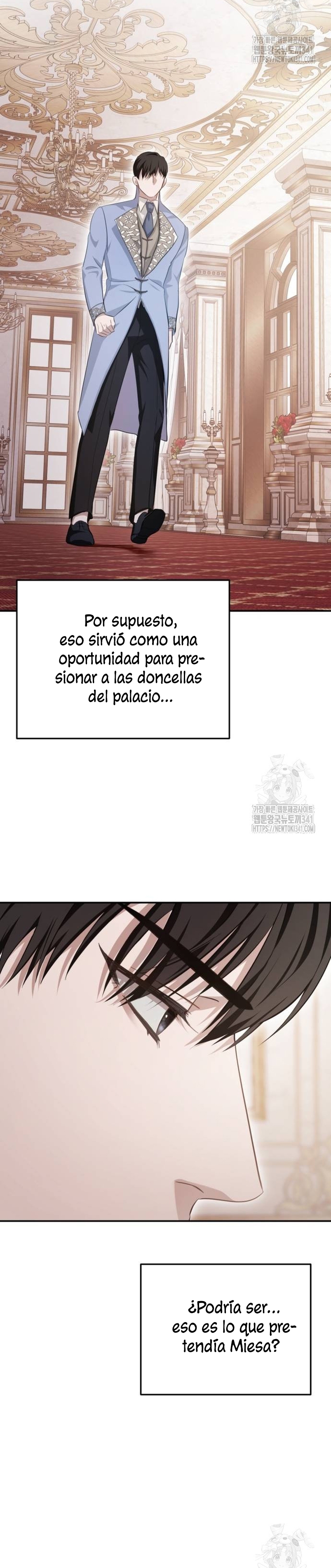 Detrás de la sonrisa de la reina superviviente Capítulo 19 - Página 17