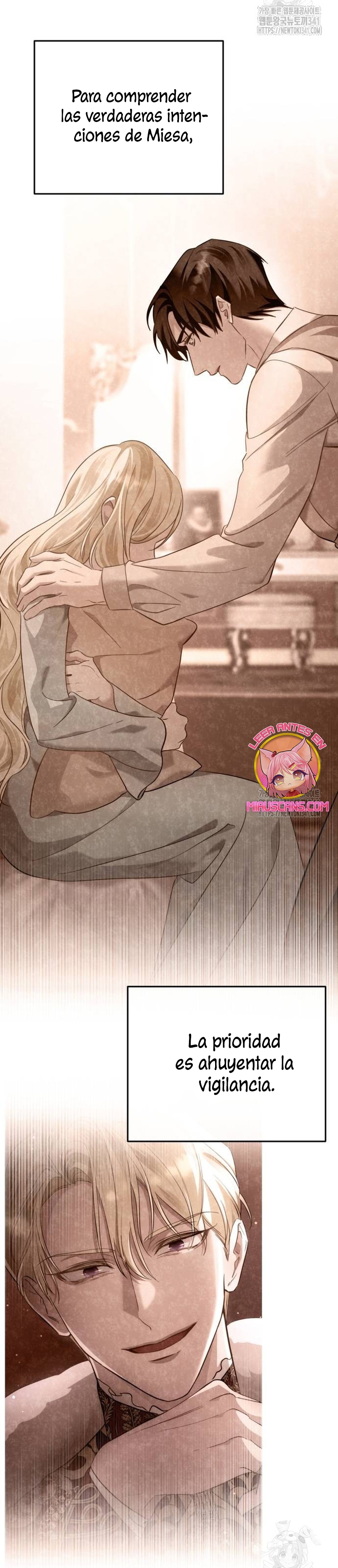 Detrás de la sonrisa de la reina superviviente Capítulo 19 - Página 18