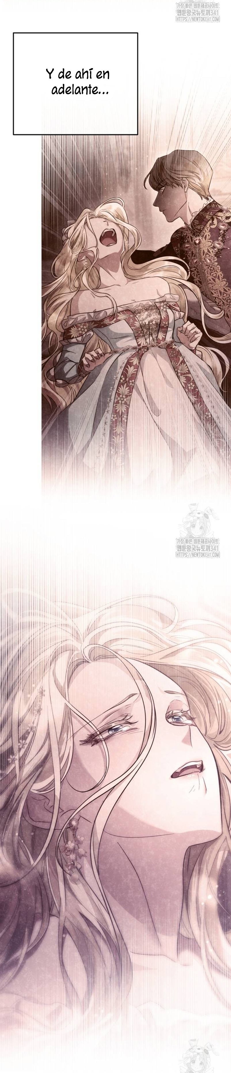 Detrás de la sonrisa de la reina superviviente Capítulo 19 - Página 19