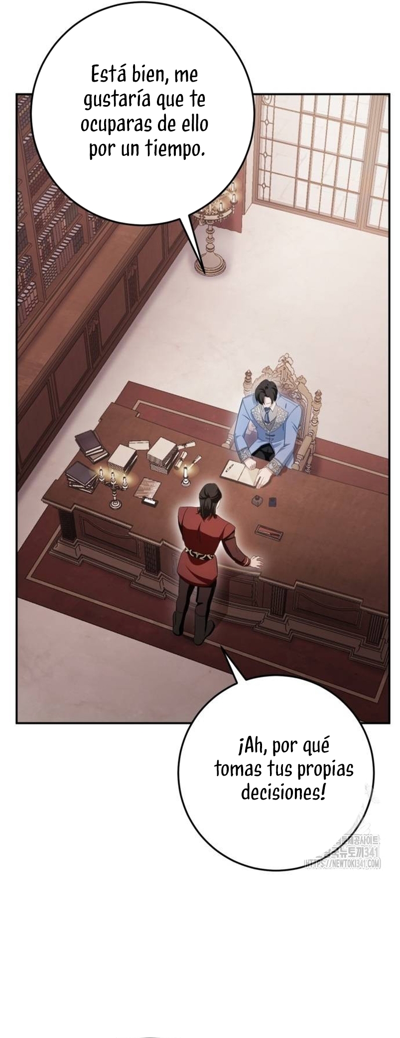 Detrás de la sonrisa de la reina superviviente Capítulo 19 - Página 24