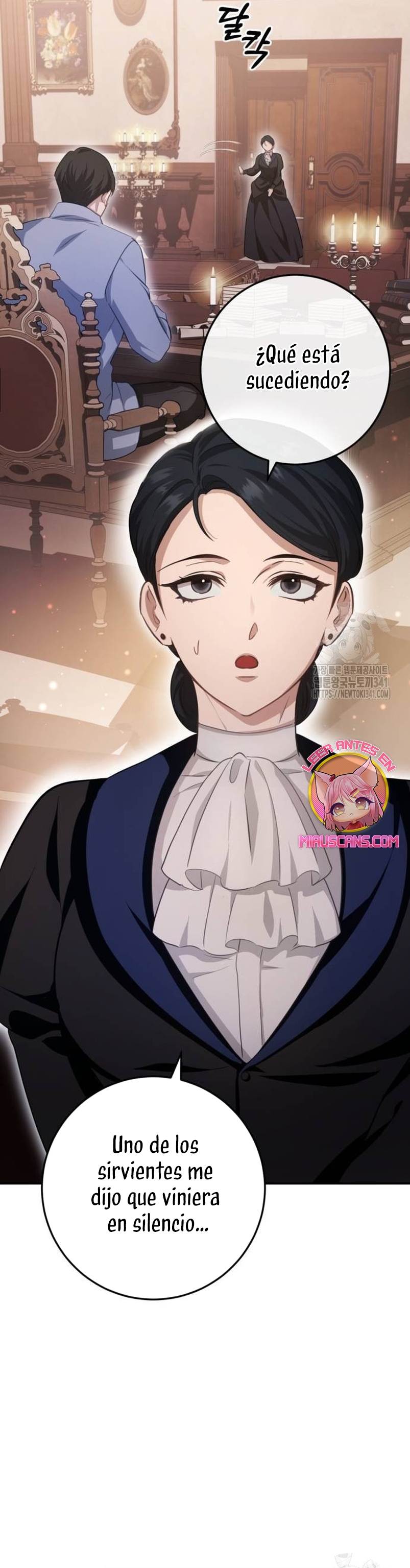 Detrás de la sonrisa de la reina superviviente Capítulo 19 - Página 32