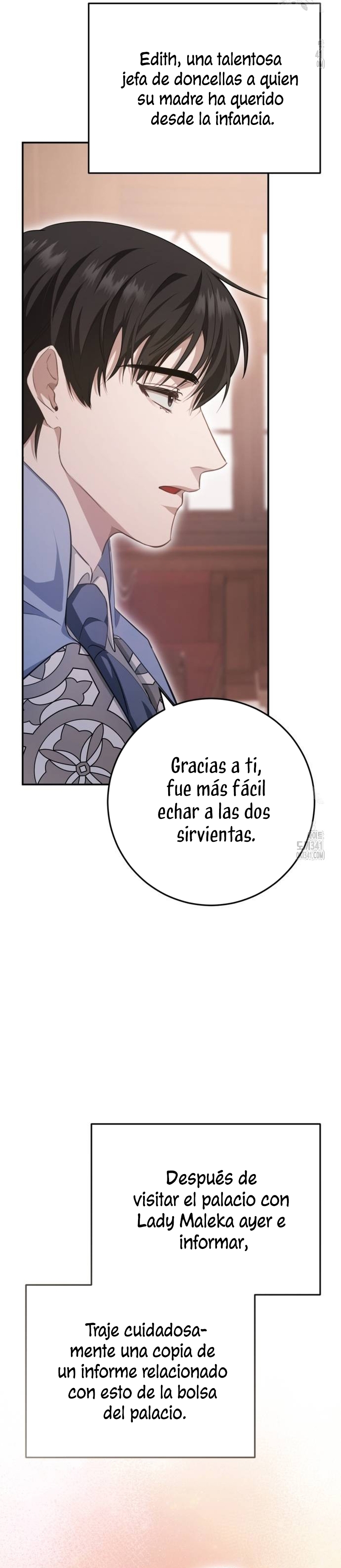 Detrás de la sonrisa de la reina superviviente Capítulo 19 - Página 33