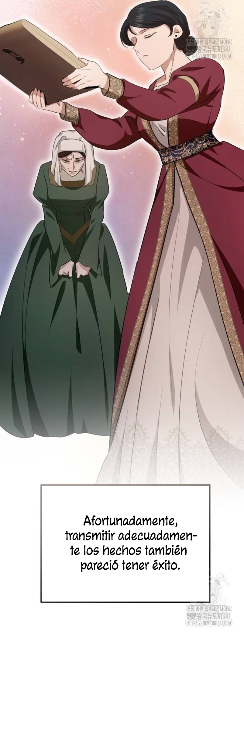 Detrás de la sonrisa de la reina superviviente Capítulo 19 - Página 34