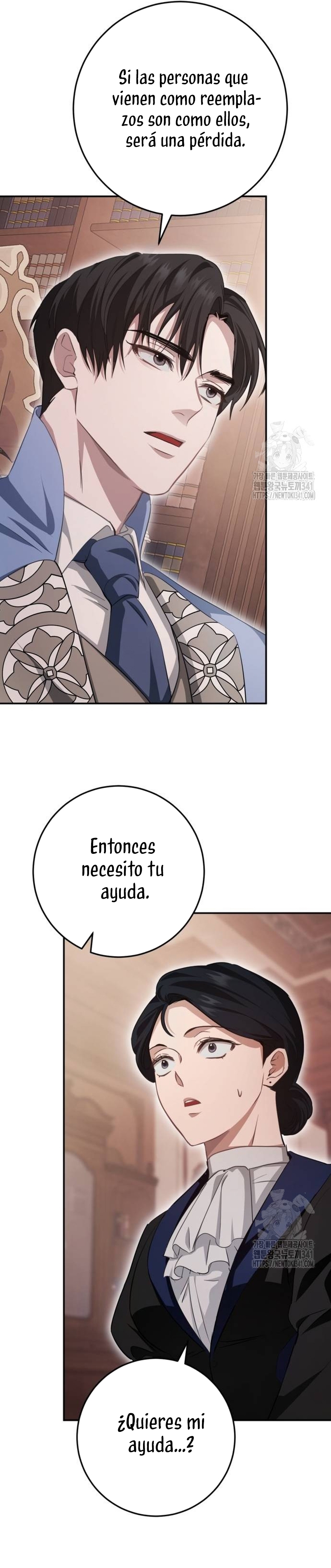 Detrás de la sonrisa de la reina superviviente Capítulo 19 - Página 36