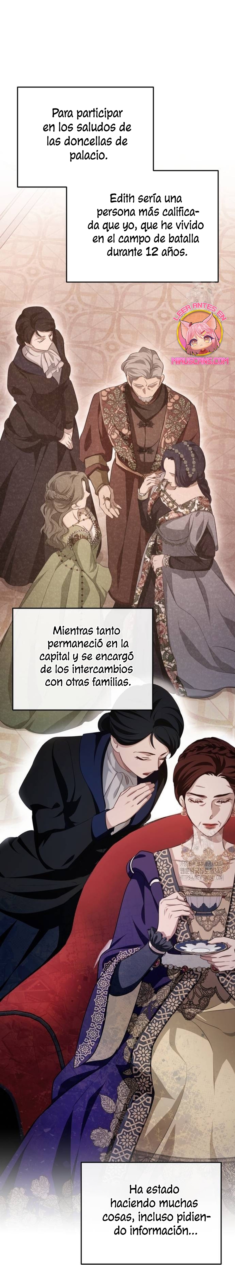 Detrás de la sonrisa de la reina superviviente Capítulo 19 - Página 37