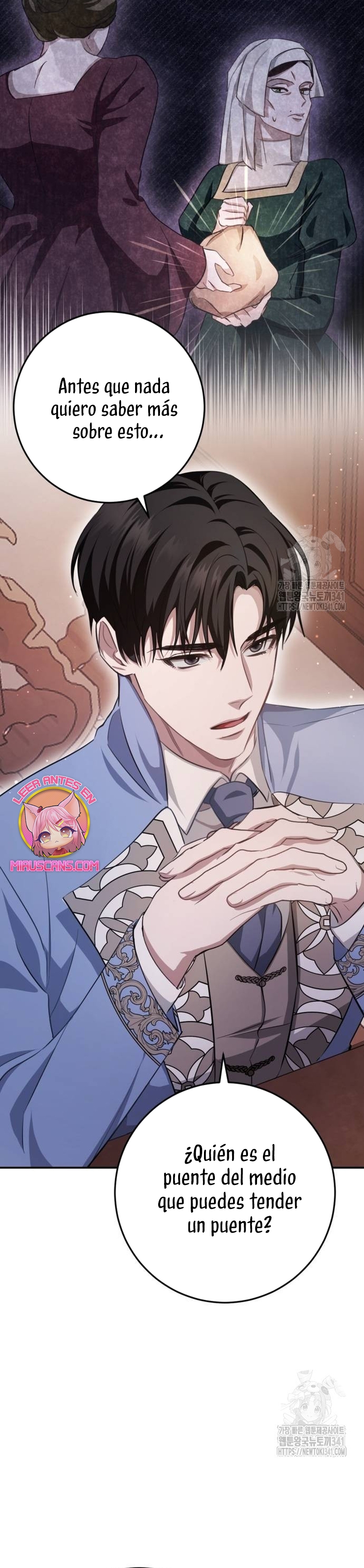 Detrás de la sonrisa de la reina superviviente Capítulo 19 - Página 40