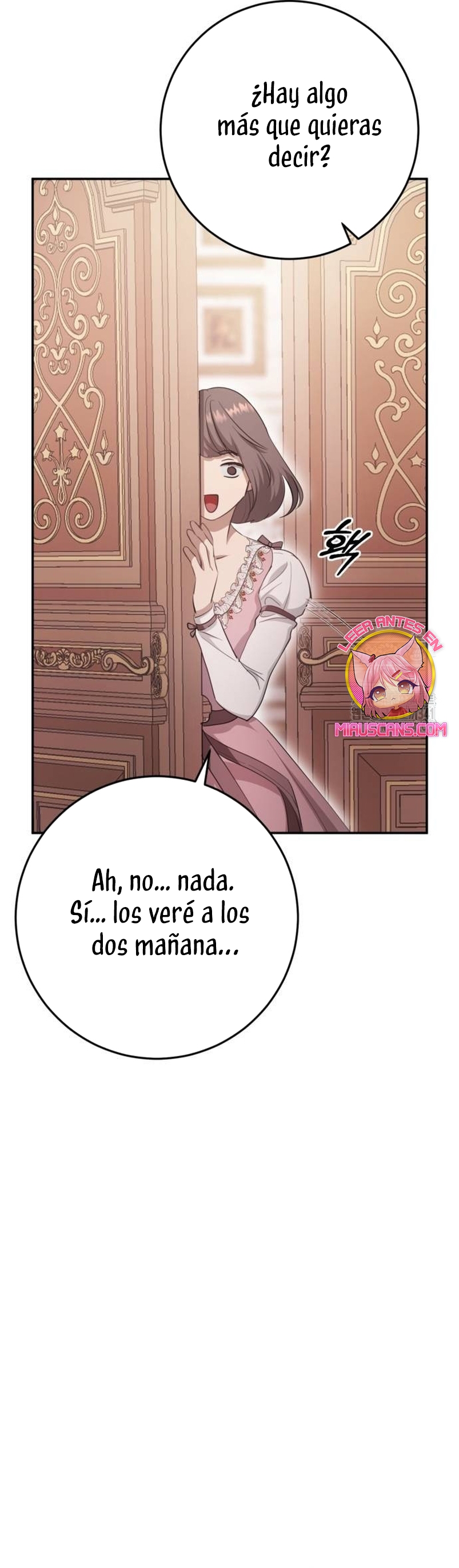 Detrás de la sonrisa de la reina superviviente Capítulo 19 - Página 53