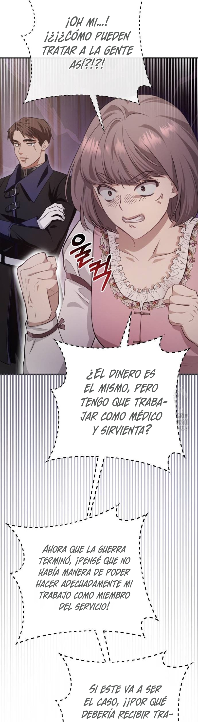 Detrás de la sonrisa de la reina superviviente Capítulo 19 - Página 55