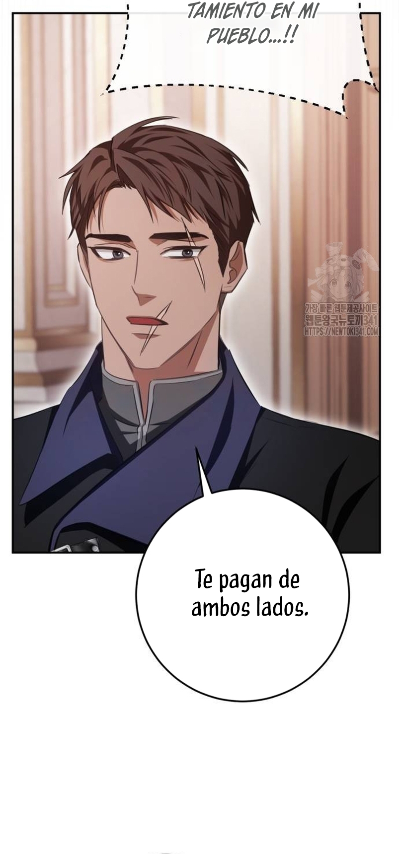 Detrás de la sonrisa de la reina superviviente Capítulo 19 - Página 56