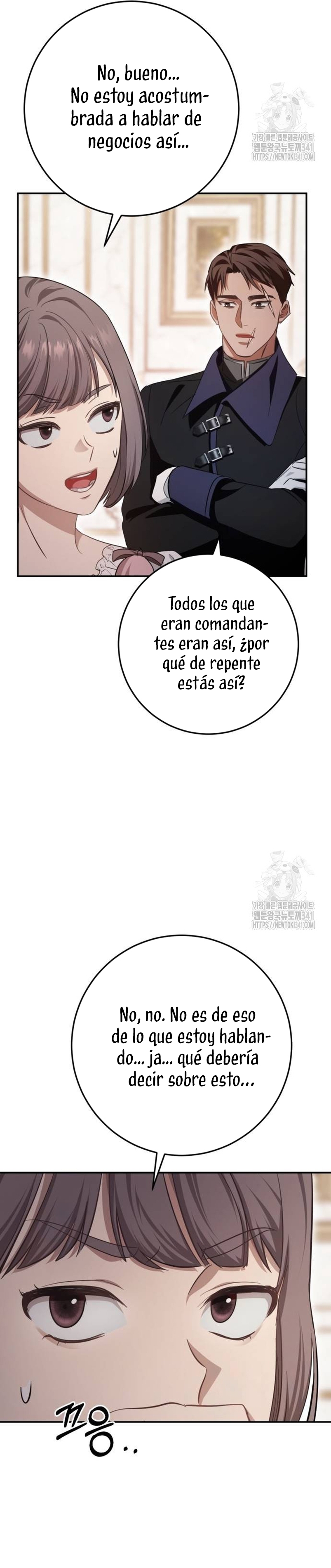 Detrás de la sonrisa de la reina superviviente Capítulo 19 - Página 60