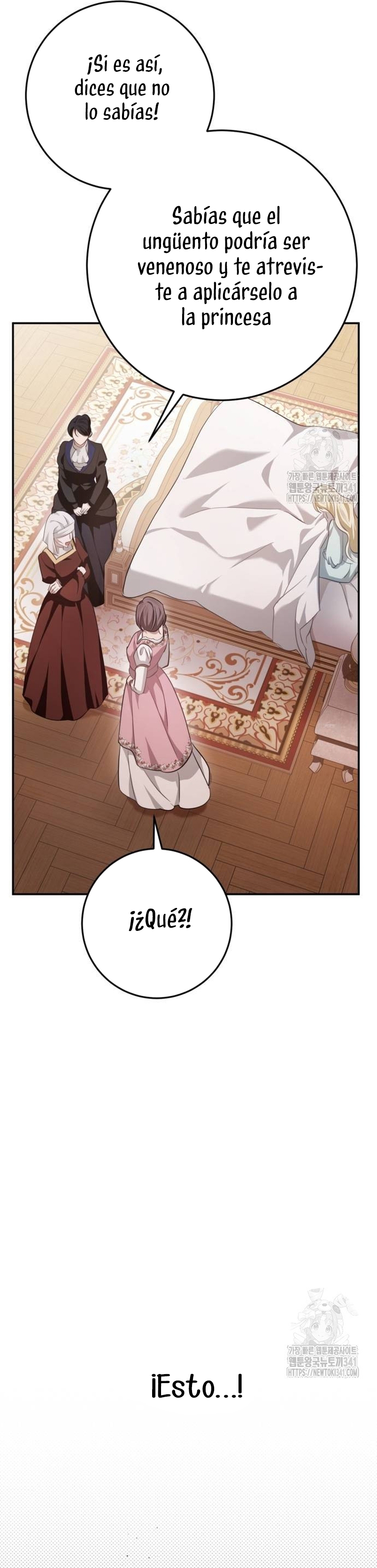 Detrás de la sonrisa de la reina superviviente Capítulo 19 - Página 7