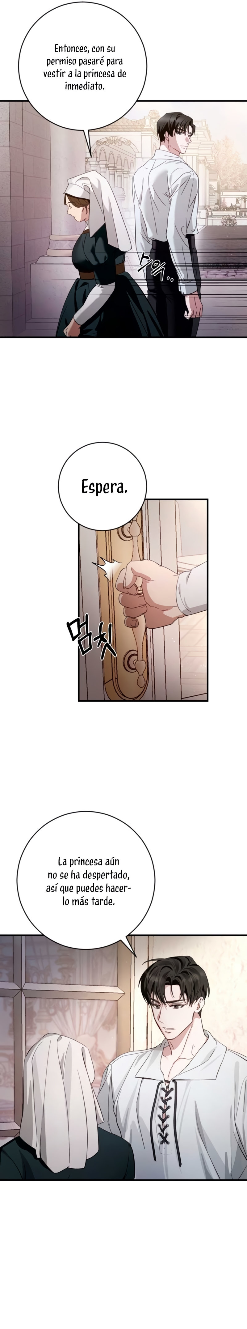 Detrás de la sonrisa de la reina superviviente Capítulo 2 - Página 17