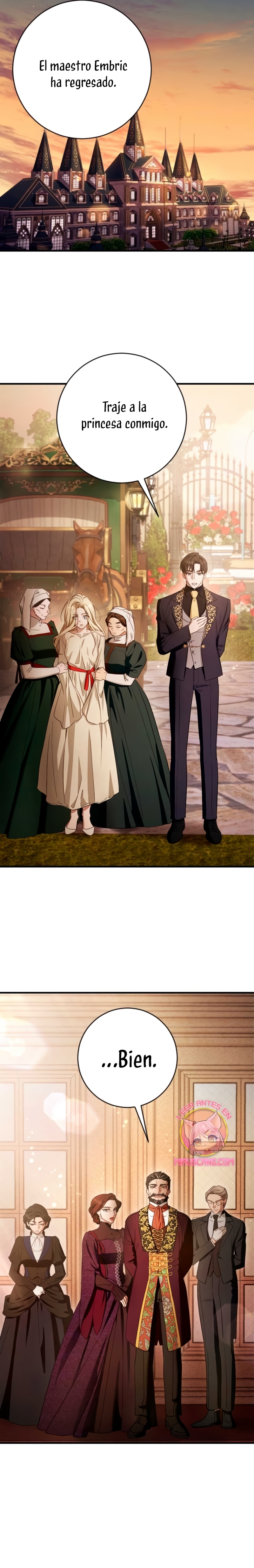 Detrás de la sonrisa de la reina superviviente Capítulo 2 - Página 24