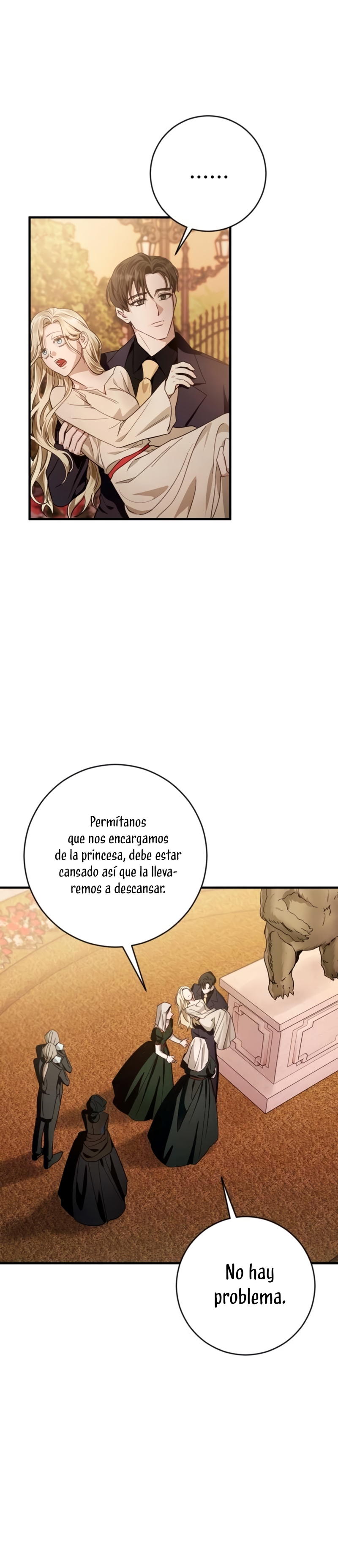 Detrás de la sonrisa de la reina superviviente Capítulo 2 - Página 27