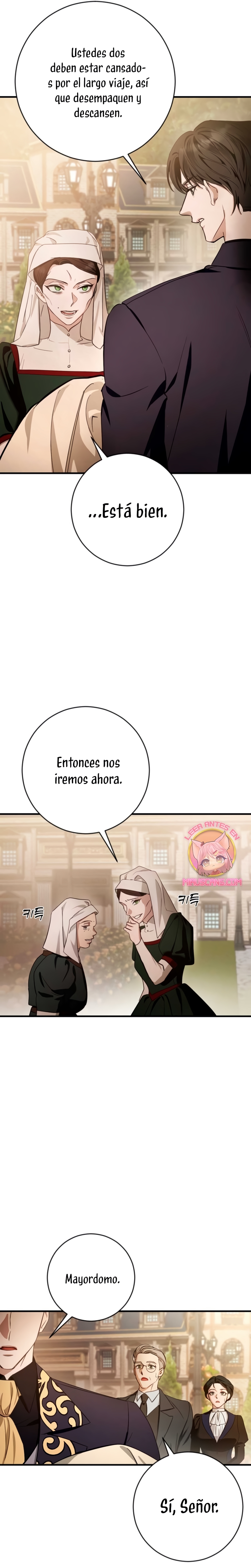 Detrás de la sonrisa de la reina superviviente Capítulo 2 - Página 28