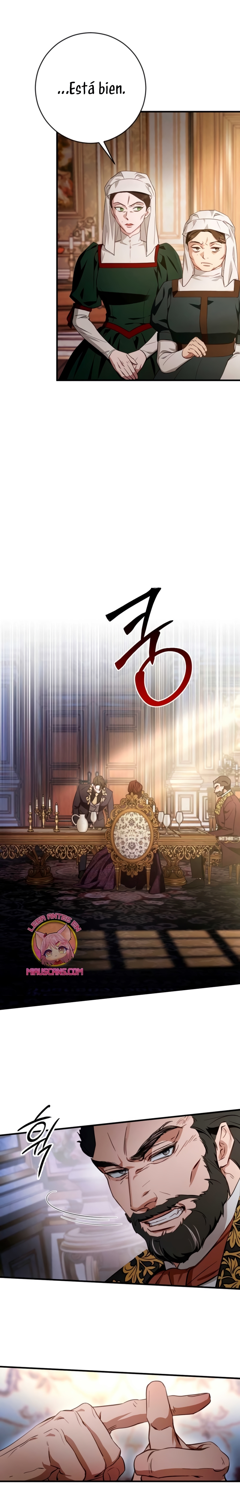 Detrás de la sonrisa de la reina superviviente Capítulo 2 - Página 35