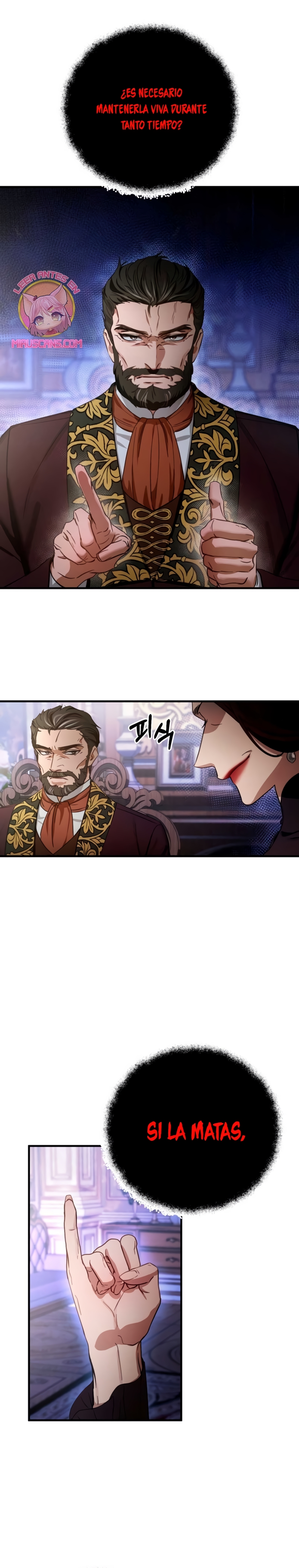 Detrás de la sonrisa de la reina superviviente Capítulo 2 - Página 36