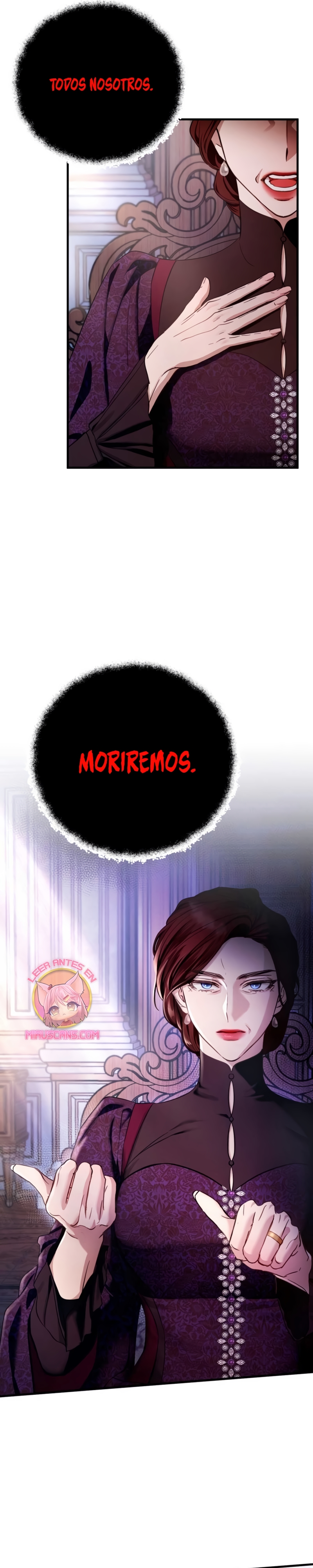 Detrás de la sonrisa de la reina superviviente Capítulo 2 - Página 37