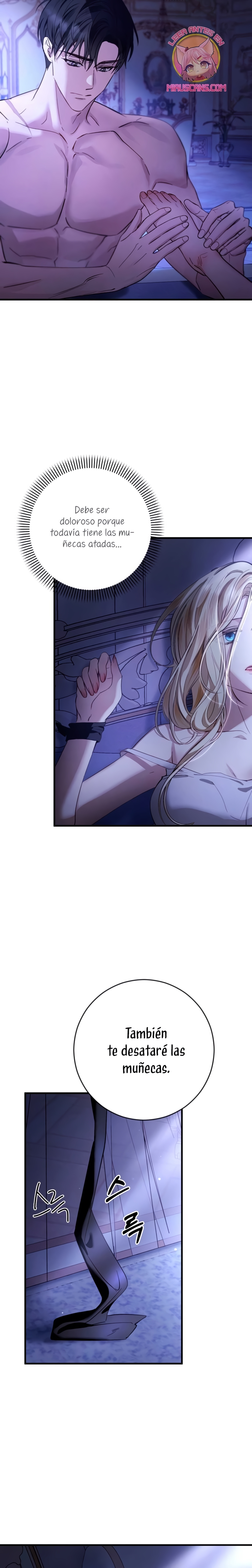 Detrás de la sonrisa de la reina superviviente Capítulo 2 - Página 7